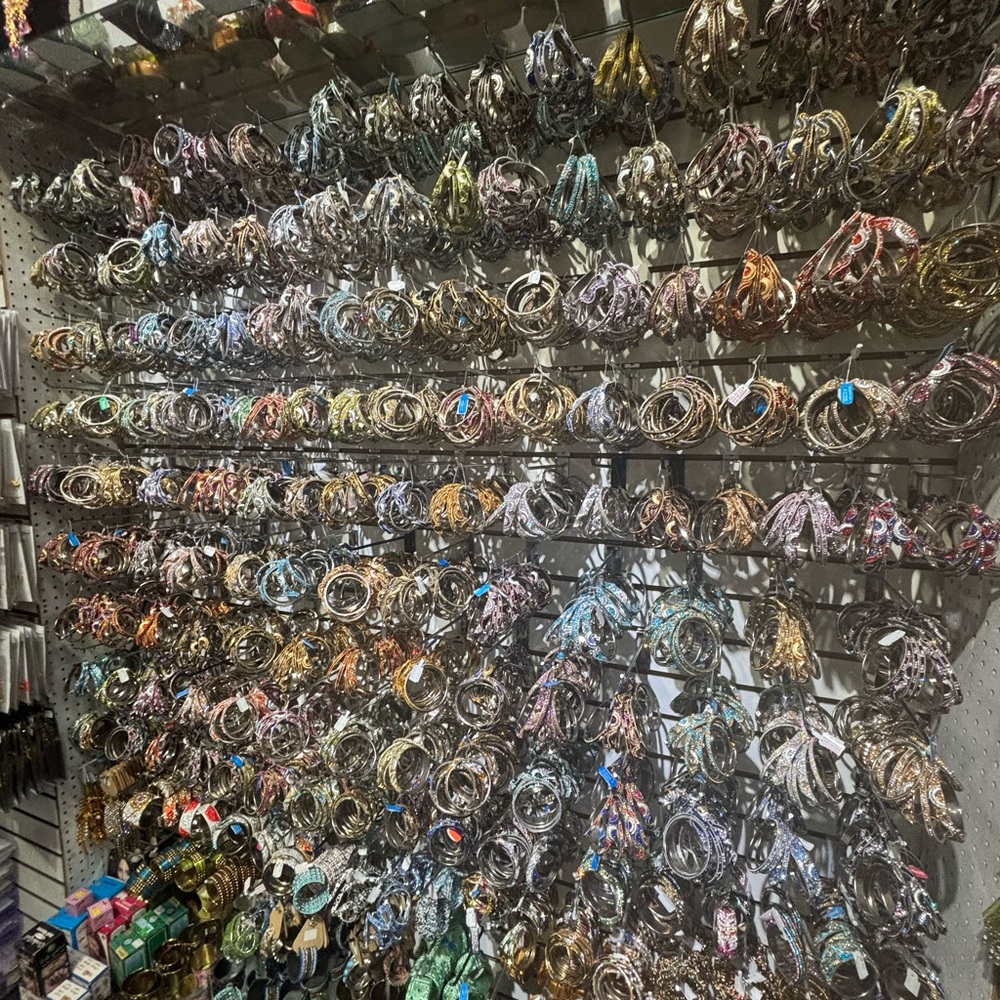 Assorted Fashion Bangle Bracelets - Multicolor - image 1